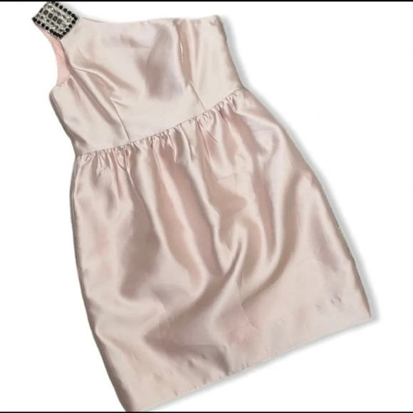 Shoshanna pink cotton candy party dress size 8 - Picture 8 of 12